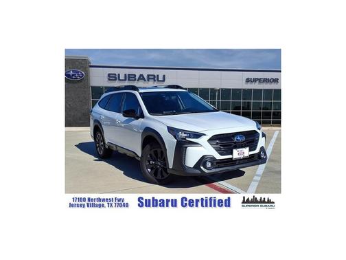 2025 Subaru Outback Onyx Edition