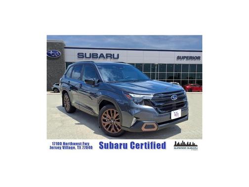 2025 Subaru Forester Sport