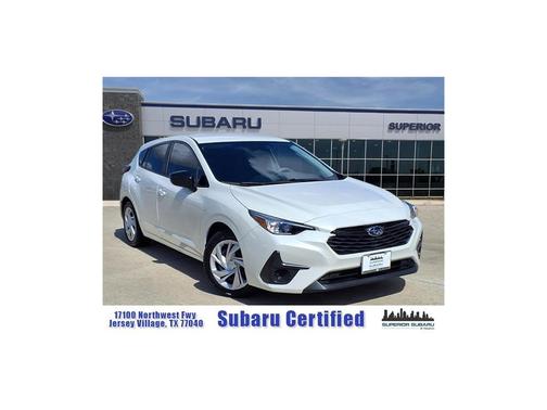 2025 Subaru Impreza Base
