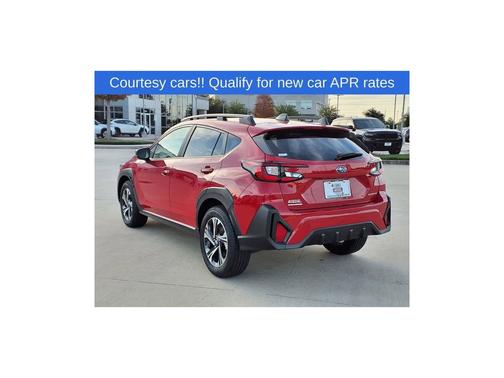 Pure Red 2025 Subaru Crosstrek Premium