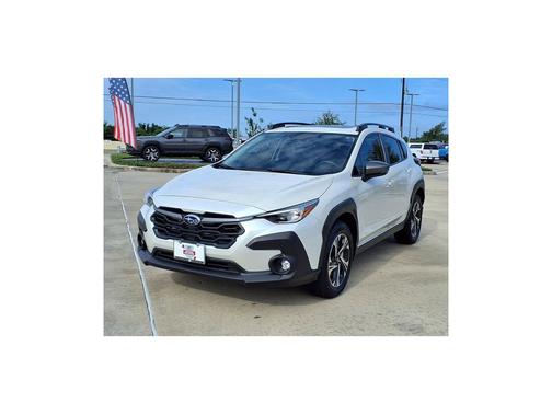 Crystal White Pearl 2024 Subaru Crosstrek Premium