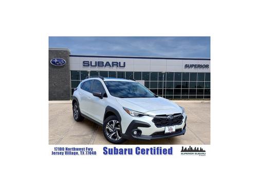 Crystal White Pearl 2024 Subaru Crosstrek Premium