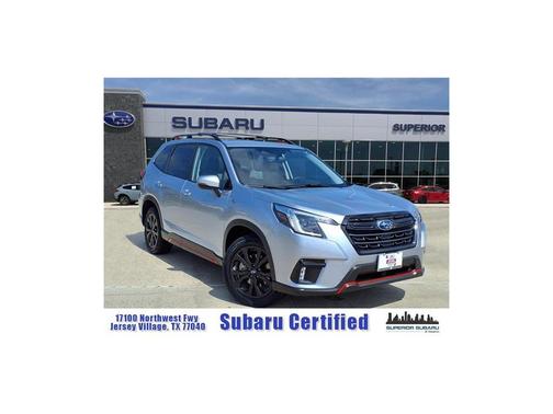 2024 Subaru Forester Sport