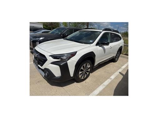 Crystal White Pearl 2023 Subaru Outback Limited