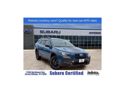 Geyser Blue 2025 Subaru Outback Wilderness