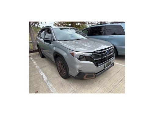 2025 Subaru Forester Sport