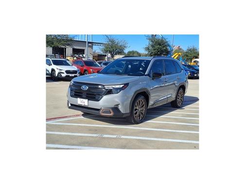 2025 Subaru Forester Sport