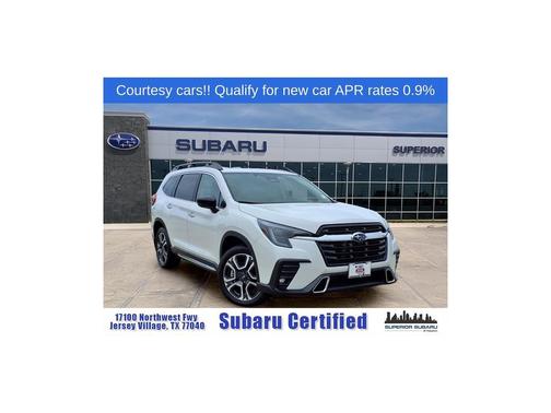 Crystal White Pearl 2025 Subaru Ascent Touring 7-Passenger