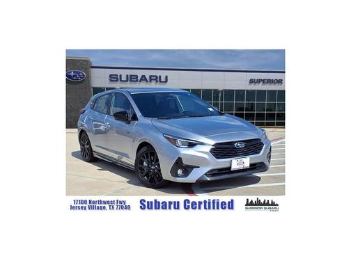 2025 Subaru Impreza RS