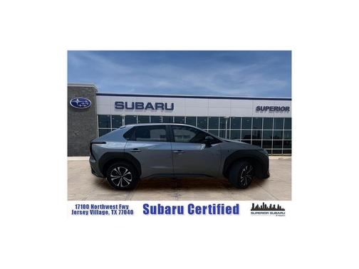 Smoked Carbon 2024 Subaru Solterra Premium