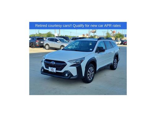 Crystal White Pearl 2025 Subaru Outback Premium