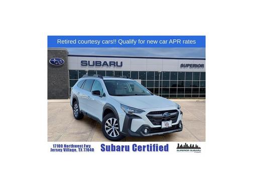 Crystal White Pearl 2025 Subaru Outback Premium