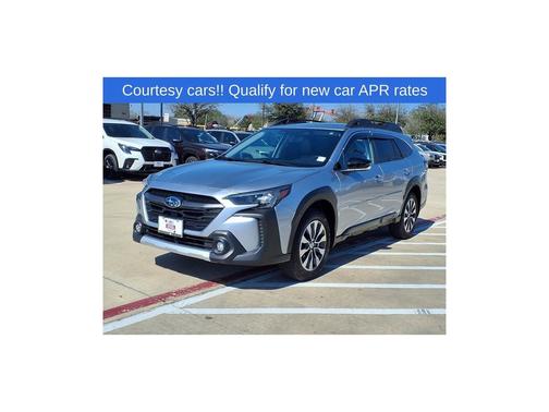 Ice Silver 2025 Subaru Outback Limited