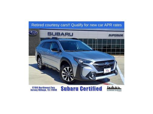 Ice Silver 2025 Subaru Outback Limited