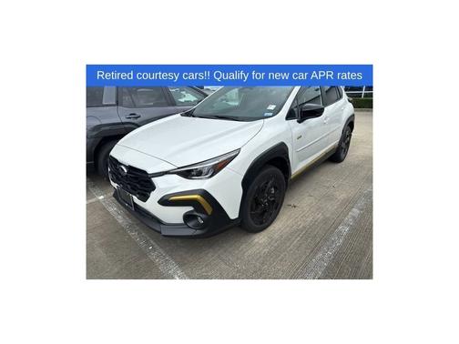 Crystal White Pearl 2025 Subaru Crosstrek Sport