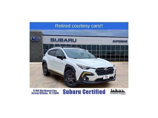 Crystal White Pearl 2025 Subaru Crosstrek Sport