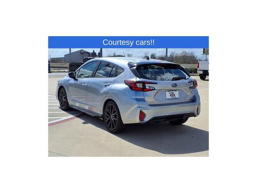 Ice Silver 2025 Subaru Impreza RS