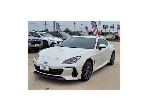 Crystal White Pearl 2023 Subaru BRZ Limited