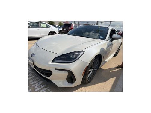 Crystal White Pearl 2023 Subaru BRZ Limited