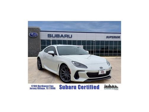 Crystal White Pearl 2023 Subaru BRZ Limited