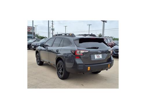 Magnetite Gray 2024 Subaru Outback Wilderness