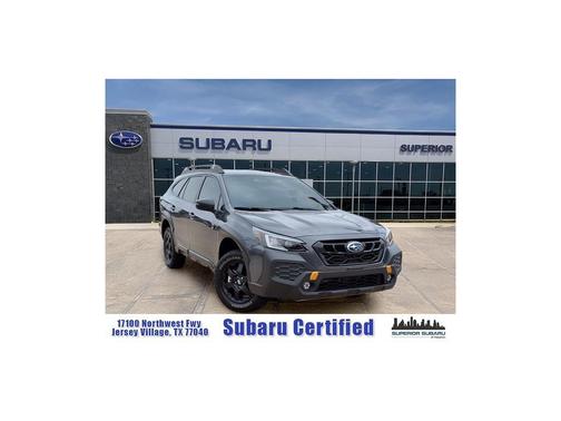 Magnetite Gray 2024 Subaru Outback Wilderness