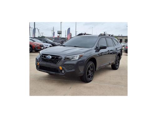 Magnetite Gray 2024 Subaru Outback Wilderness