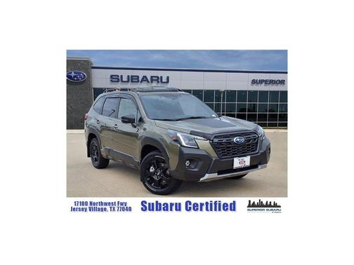 2024 Subaru Forester Wilderness