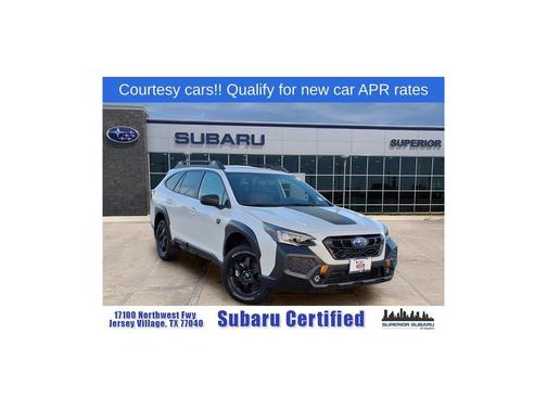 Crystal White Pearl 2025 Subaru Outback Wilderness