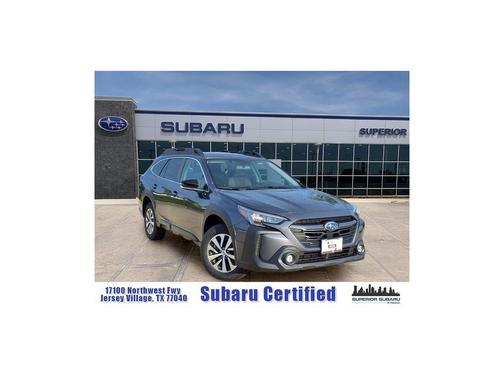 Magnetite Gray 2024 Subaru Outback Premium
