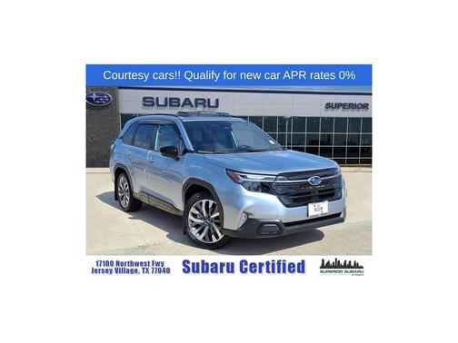 Ice Silver 2025 Subaru Forester Touring