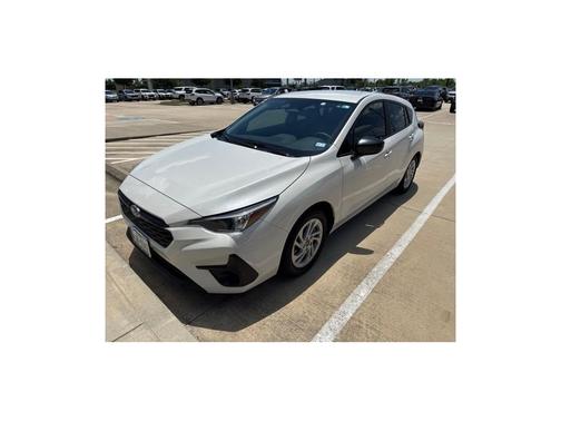 Crystal White Pearl 2025 Subaru Impreza Base