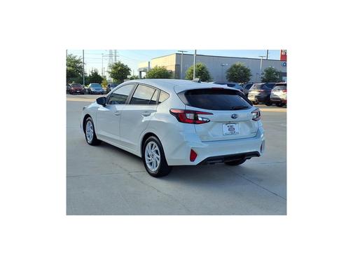 Crystal White Pearl 2025 Subaru Impreza Base