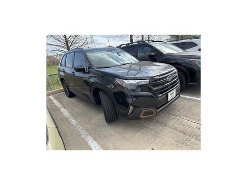 2025 Subaru Forester Sport