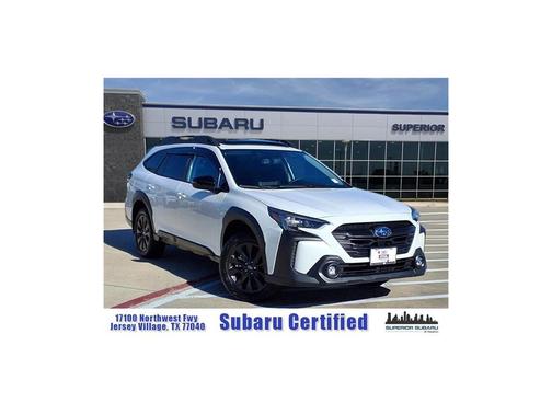 2025 Subaru Outback Onyx Edition