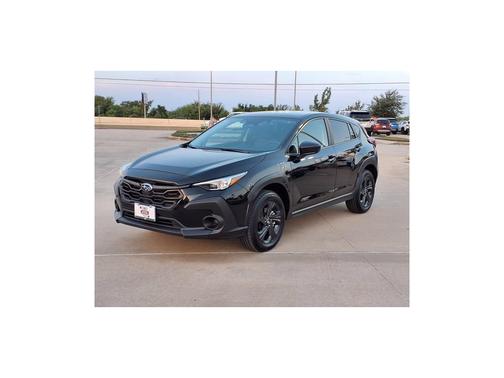 Crystal Black Silica 2026 Subaru Crosstrek Base