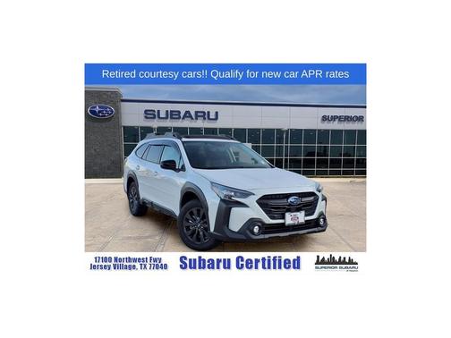 Crystal White Pearl 2025 Subaru Outback Onyx Edition