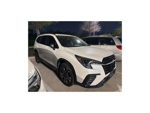 Crystal White Pearl 2023 Subaru Ascent Limited 7-Passenger