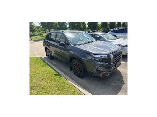 2025 Subaru Forester Sport