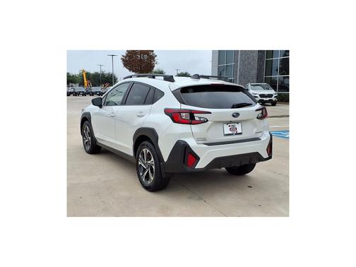 Crystal White Pearl 2024 Subaru Crosstrek Premium