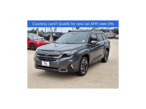 Magnetite Gray 2025 Subaru Forester Limited Hybrid