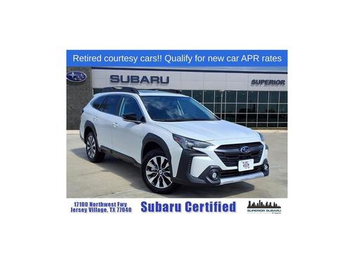 Crystal White Pearl 2025 Subaru Outback Limited