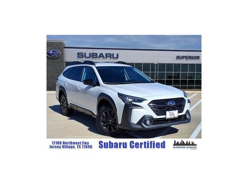 2023 Subaru Outback Onyx Edition