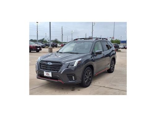 Magnetite Gray 2024 Subaru Forester Sport