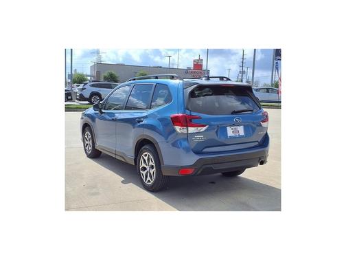 Horizon Blue Pearl 2024 Subaru Forester Premium