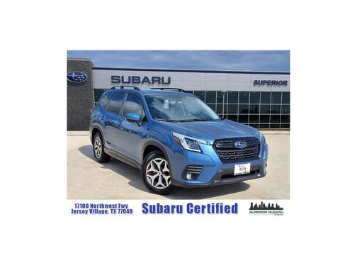 Horizon Blue Pearl 2024 Subaru Forester Premium