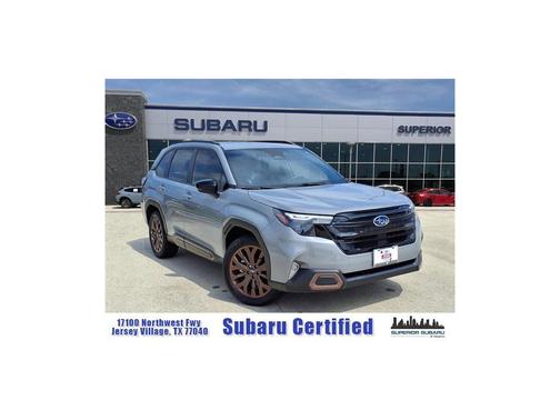 2025 Subaru Forester Sport