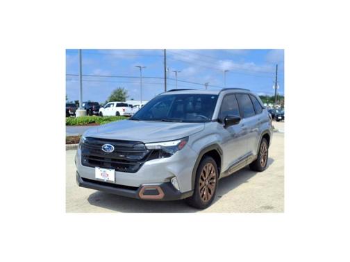 2025 Subaru Forester Sport