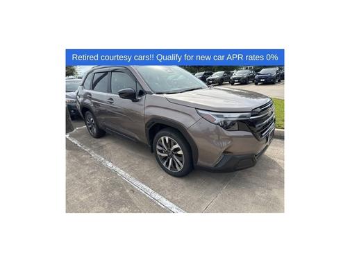 Brilliant Bronze 2025 Subaru Forester Touring Hybrid