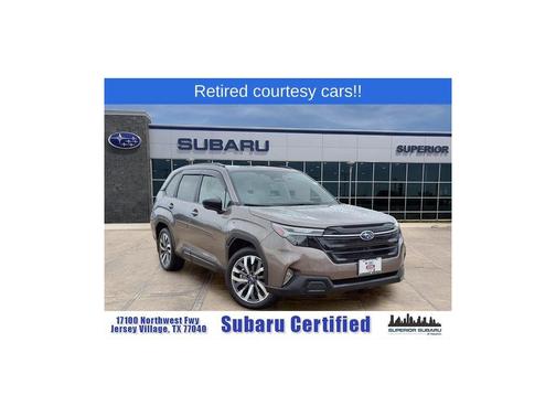 Brilliant Bronze 2025 Subaru Forester Touring Hybrid